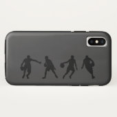 バスケットボール選手 Case-Mate iPhoneケース (裏面(横))