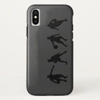 バスケットボール選手 iPhone X ケース
