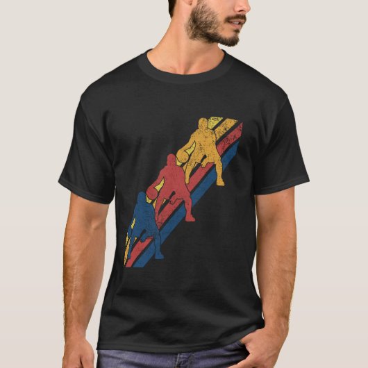 バスケットボール選手 Tシャツ (正面)