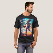 バスケットボール選手 Tシャツ (正面フル)