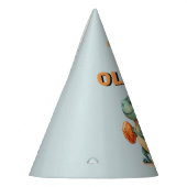 バスケットボール選手Tレックス パーティーハット (左)