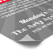 バスケットボール部トーナメントスクールスポーツ ポスター (角)