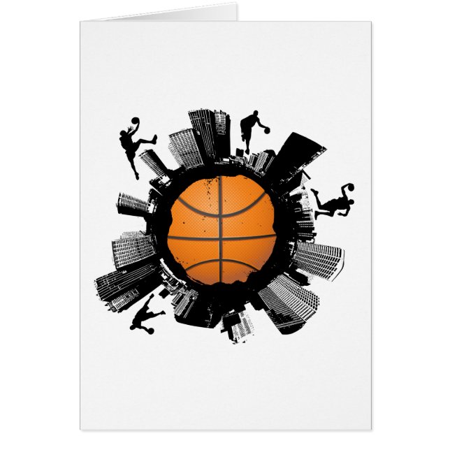 バスケットボール都市 (正面)