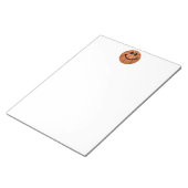 バスケットボール顔 ノートパッド (アングル)