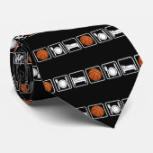 、バスケットボール食べて下さい、眠らせて下さい ネクタイ (ロール)