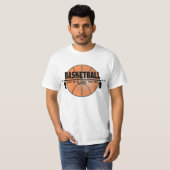 バスケットボール高いこれ Tシャツ (正面フル)