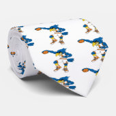 バスケットボール鳥 ネクタイ (ロール)