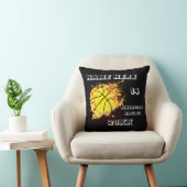 バスケットボール黒枕とプレイヤー名 クッション (椅子)