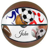 バスケットボール (正面)