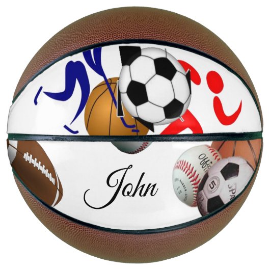 バスケットボール (正面)