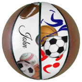 バスケットボール (縦)