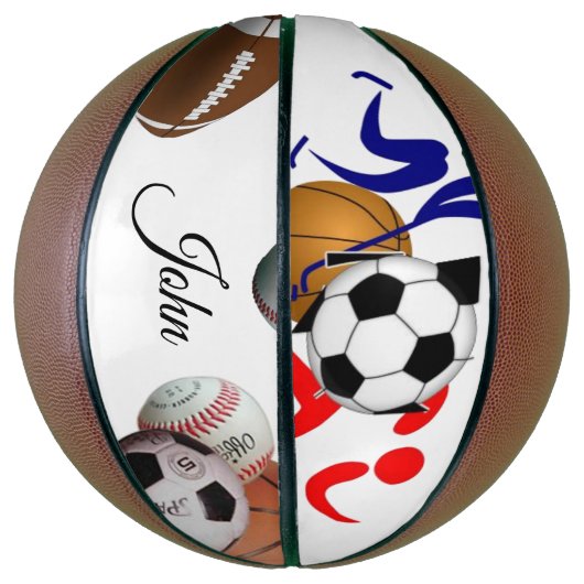 バスケットボール (縦)