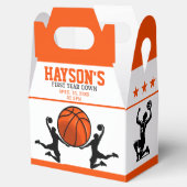 バスケットボール1年連続1回目の誕生日 フェイバーボックス (オープン)