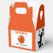 バスケットボール1年連続1回目の誕生日 フェイバーボックス (オープン)