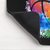 バスケットボール10代の若者ガールズティーンズウィメンズバラーダンク マウスパッド (コーナー)