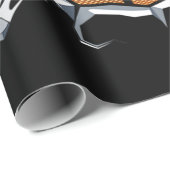 バスケットボール10歳の誕生日パーティー10th Boy ラッピングペーパー (ロールコーナー)