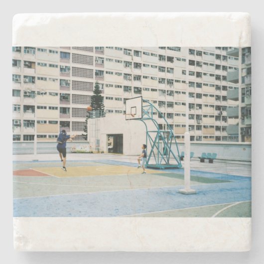 バスケットボール103 ストーンコースター (正面)