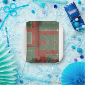 バスケットボール110 ペーパープレート (パーティー)