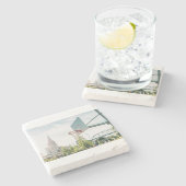 バスケットボール113 ストーンコースター (横)