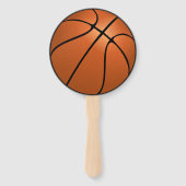 バスケットボール1thバースデーユニークタ10 ハンドファン (正面)