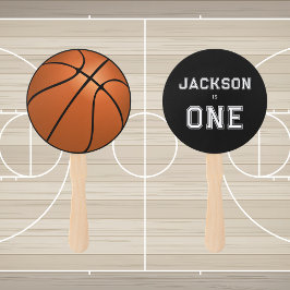 バスケットボール1thバースデーユニークタ10 ハンドファン