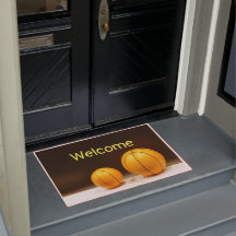 バスケットボール2個を黒にして歓迎