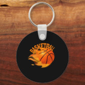 バスケットボール2 キーホルダー (正面)