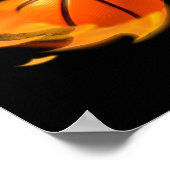 バスケットボール2 ポスター (角)