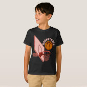 バスケットボール2 Tシャツ (正面フル)