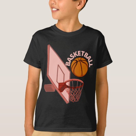 バスケットボール2 Tシャツ (正面)