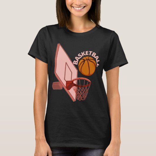 バスケットボール2 Tシャツ (正面)