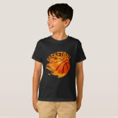 バスケットボール2 Tシャツ (正面フル)