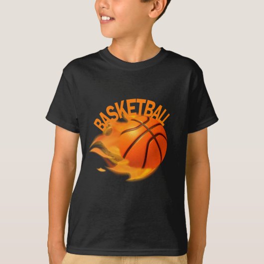 バスケットボール2 Tシャツ (正面)