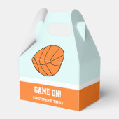 バスケットボール3回目の誕生日 フェイバーボックス (正面サイド)