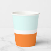 バスケットボール3回目の誕生日 紙コップ (裏面)