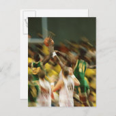 バスケットボール3 ポストカード (正面/裏面)