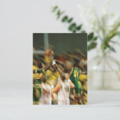 バスケットボール3 ポストカード (スタンド正面)