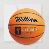 バスケットボール5人のグロムスマンの提案を開始 (正面)