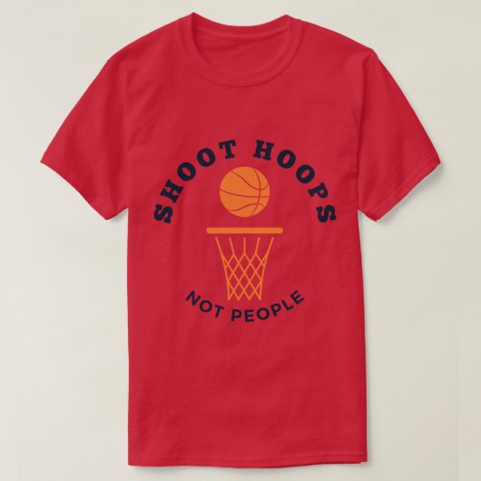 バスケットボール9 Tシャツ (デザイン正面)