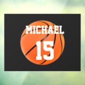 バスケットボール あなたの名前 ウィンドウサイン (シート3)