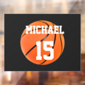 バスケットボール あなたの名前 ウィンドウサイン (シート2)