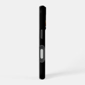 バスケットボール あなたの名前 iPhone 16ケース (右側面)