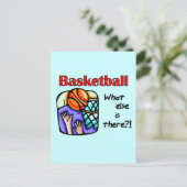 バスケットボール その他 Tシャツ＆ギフト ポストカード (スタンド正面)