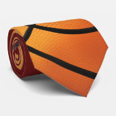 バスケットボール|のスポーツのギフト ネクタイ (ロール)