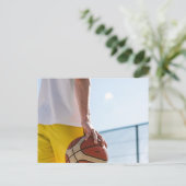 バスケットボール アートワーク ポストカード (スタンド正面)