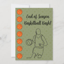 バスケットボール イベント 名前 場所 スポーツ テーマ 招待状