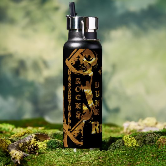 バスケットボール ウォーターボトル (アウトドア)