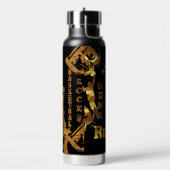 バスケットボール ウォーターボトル (左面)