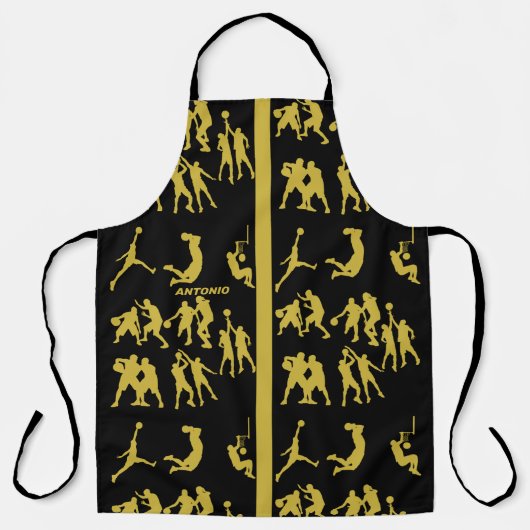 バスケットボール エプロン (正面)