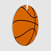 バスケットボール オーナメント (正面)